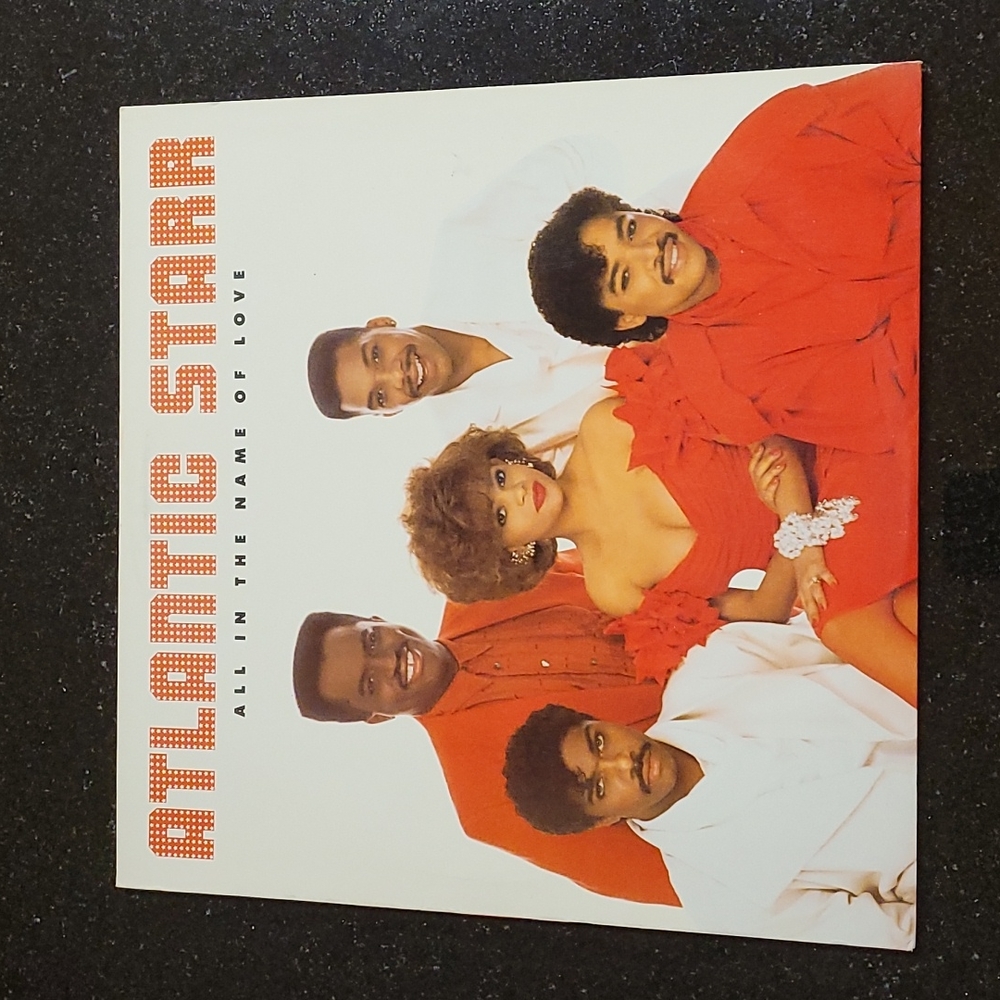 1987 ATLANTIC STARR Album